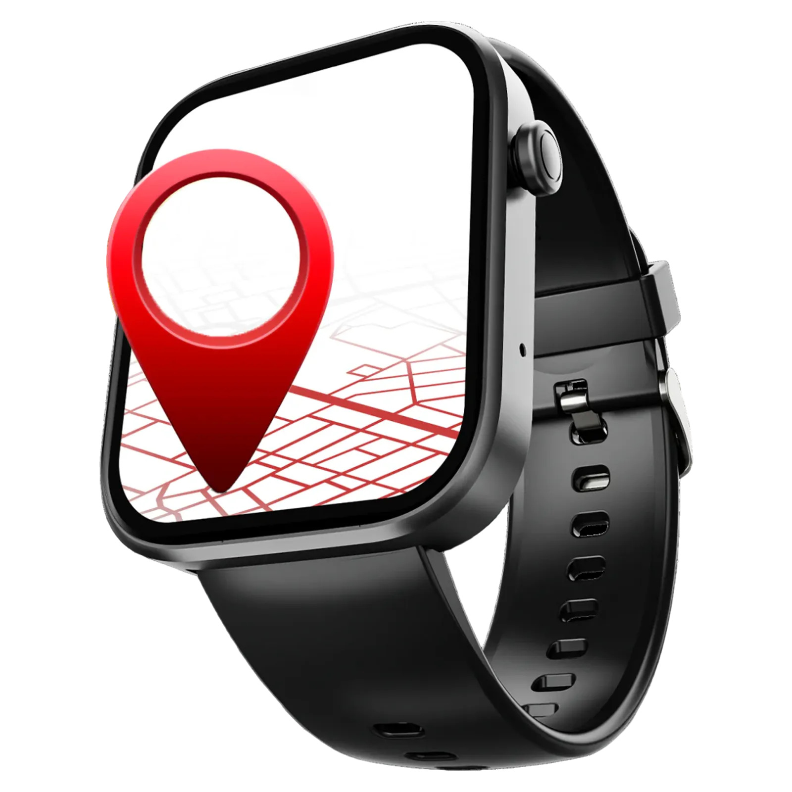 boAt Storm Call 3 SmartWatch (Active Black)