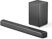 Philips TAB5309 2.1 Soundbar, 240W, DTS Virtual , Dark Grey Philips TAB5309 2.1 Soundbar, 240W, DTS Virtual , Dark Grey