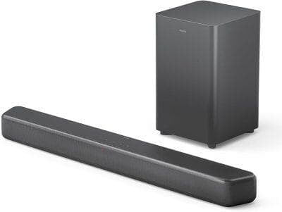 Philips TAB5309 2.1 Soundbar, 240W, DTS Virtual , Dark Grey Philips TAB5309 2.1 Soundbar, 240W, DTS Virtual , Dark Grey