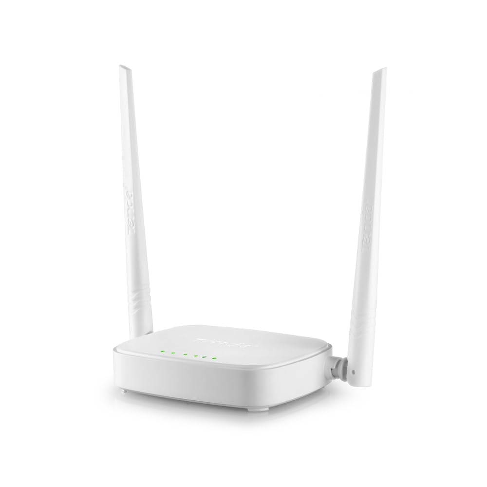 Tenda N301 RJ45 Wireless-N300 Mbps Single_Band Easy Setup Router (White, Not a Modem) Tenda N301 RJ45 Wireless-N300 Mbps Single_Band Easy Setup Router (White, Not a Modem)