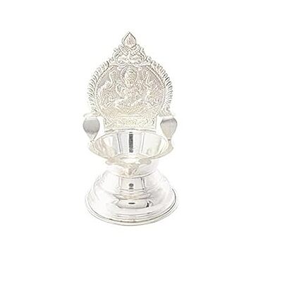 Silver Kamakshi Diya