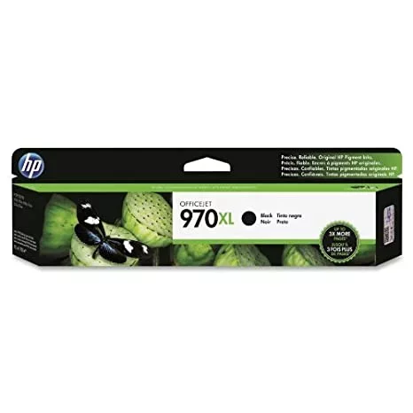 HP 970XL Black Ink Cartridge HP 970XL Black Ink Cartridge