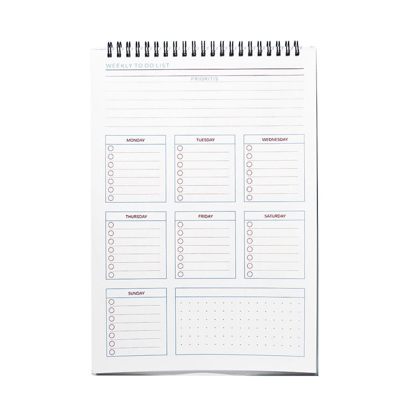 Weekly To-Do List Planner - 25 Pages Weekly To-Do List Planner - 25 Pages