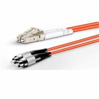 Fiber Optic FC/UPC-LC/UPC MM DX 3m Patch Cord Fiber Optic FC/UPC-LC/UPC MM DX 3m Patch Cord