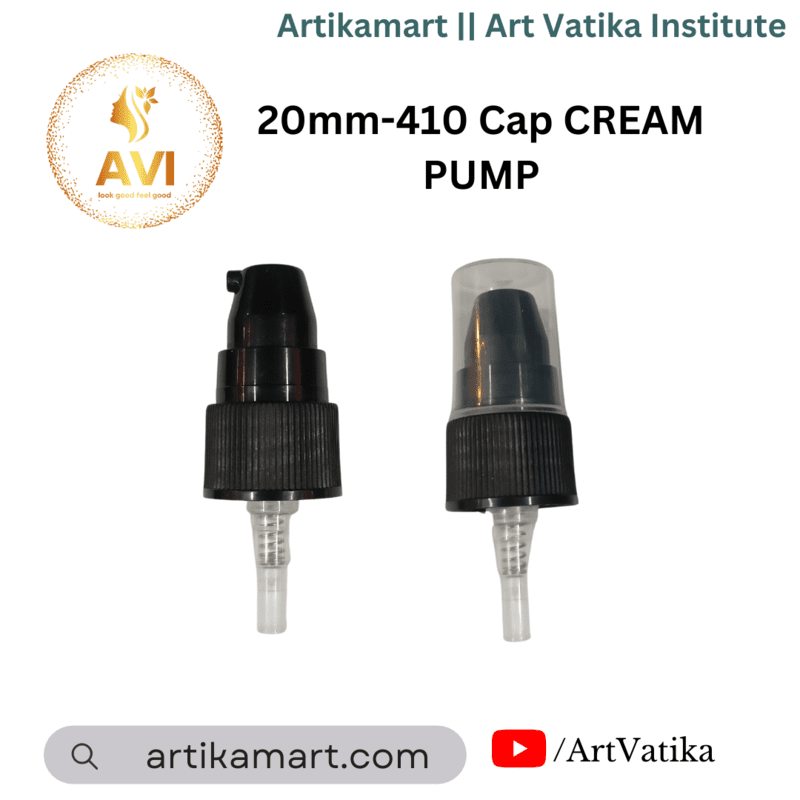 20mm-410 Cap CREAM PUMP BLACK 20mm-410 Cap CREAM PUMP BLACK