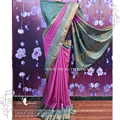 KOTA VISCOSE SAREE YBRSKOT22945