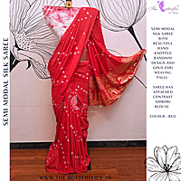 SEMI MODAL SILK SAREE DCMSmss23865 SEMI MODAL SILK SAREE DCMSmss23865