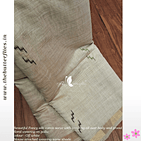 FANCY SILK COTTON SAREE MHTSSCS24329