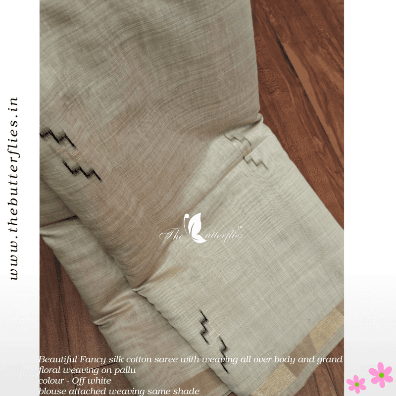 FANCY SILK COTTON SAREE MHTSSCS24329