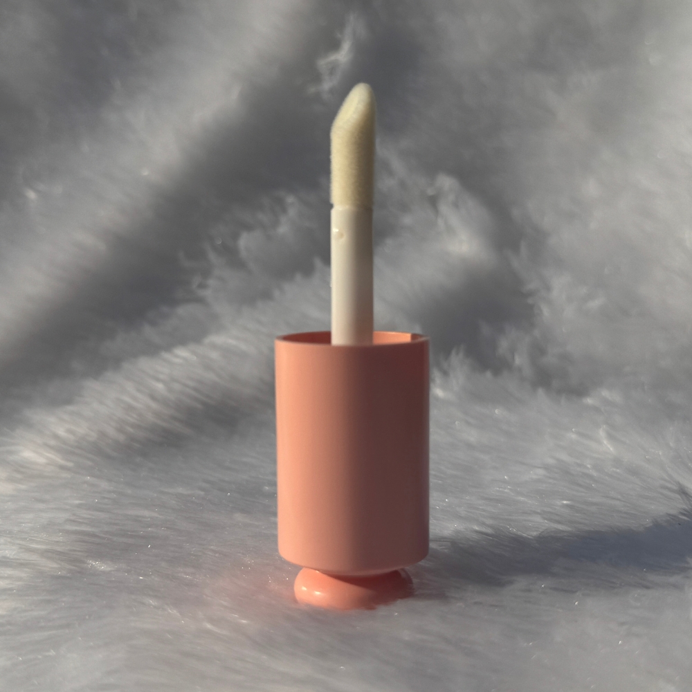 Lipstick - ROUND POP UP - PINK Cap - 5.5ml - Short FAT Container - Acrylic Lipstick - ROUND POP UP - PINK Cap - 5.5ml - Short FAT Container - Acrylic