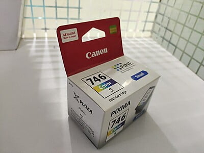 Canon 746 Small Color Cartridges Canon 746 Small Color Cartridges