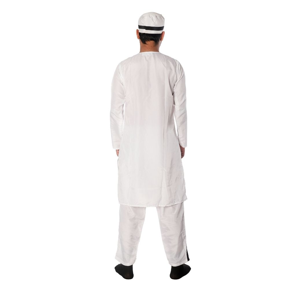 Qaidi Fancy Dress Costume Qaidi Fancy Dress Costume