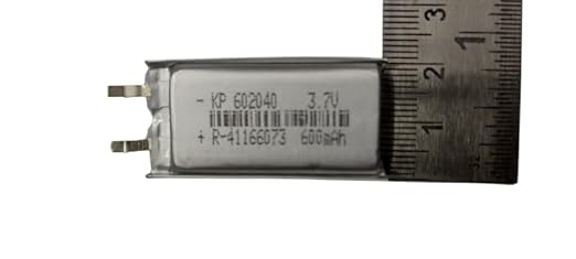 KP602040 3.7V 600MAH