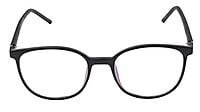 Soigné Unisex Medium Square Spectacle Frames. Matte Black Soigné Unisex Medium Square Spectacle Frames. Matte Black