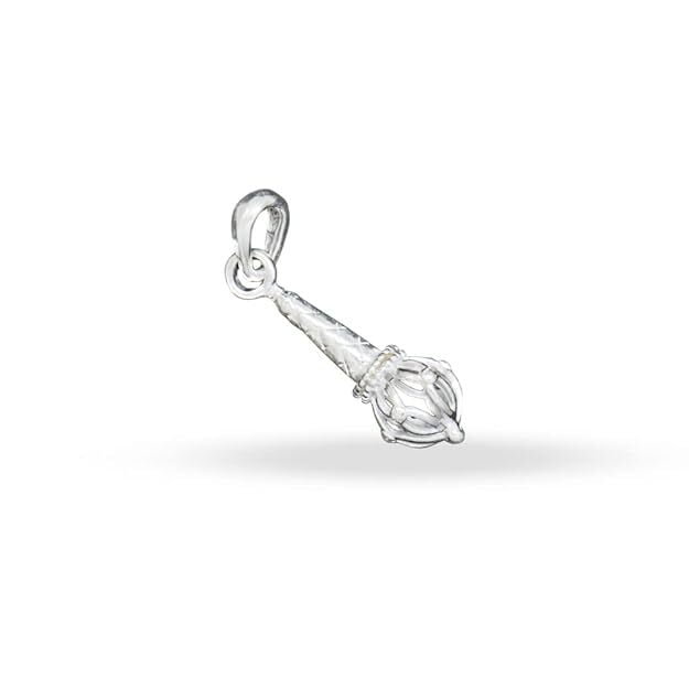 Sterling Silver Hanuman Gadam