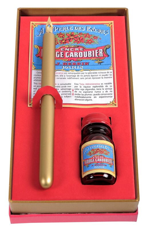 HERBIN ROUGE CAROUBIER SET, 3CT HERBIN ROUGE CAROUBIER SET, 3CT