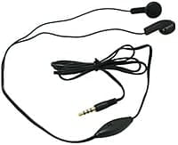 3.5mm Stereo Handsfree Headset with On/Off Button and with Mic(Black) 3.5mm Stereo Handsfree Headset with On/Off Button and with Mic(Black)