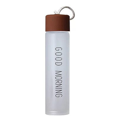 Good Morning Glass Bottle (400ML) Good Morning Glass Bottle (400ML)