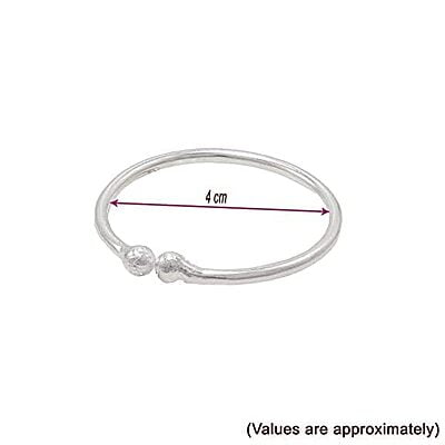 terling silver Gift set for Born Babies-(Anklet/Kolusu, Hip chain