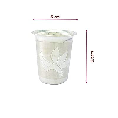 Silver Tumbler