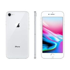 Apple iPhone 8, US Version, 64GB, Silver - Unlocked