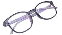 Soigné Unisex Large Square Spectacle Frames. Grey Color Soigné Unisex Large Square Spectacle Frames. Grey Color