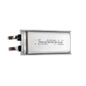 KP602040 3.7V 600MAH