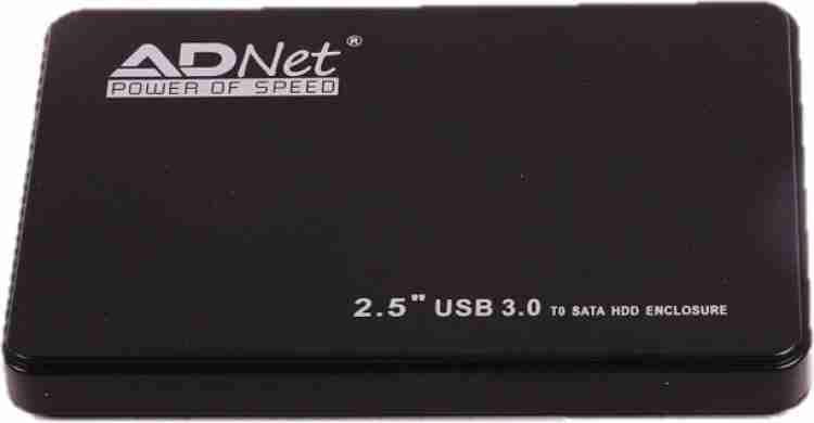 USB 3.0 (AD 994) SATA HDD/SSD Enclosure 2.5 inch (6.3cm) ,High-Speed Data Transfer External Hard Drive Case for Laptop, Desktop, and Mac USB 3.0 (AD 994) SATA HDD/SSD Enclosure 2.5 inch (6.3cm) ,High-Speed Data Transfer External Hard Drive Case for Laptop, Desktop, and Mac