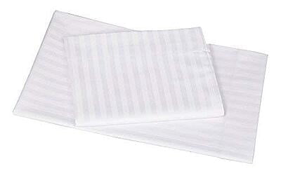 Pillow Cover Non-Framed Glace Cotton 400 TC - Striped - White Pillow Cover Non-Framed Glace Cotton 400 TC - Striped - White