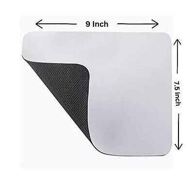 Sublimation Printed Slip Rubber Gaming Mouse Pad 9.5 X 7.9 Inch (240mmX200mmX3mm) Sublimation Printed Slip Rubber Gaming Mouse Pad 9.5 X 7.9 Inch (240mmX200mmX3mm)