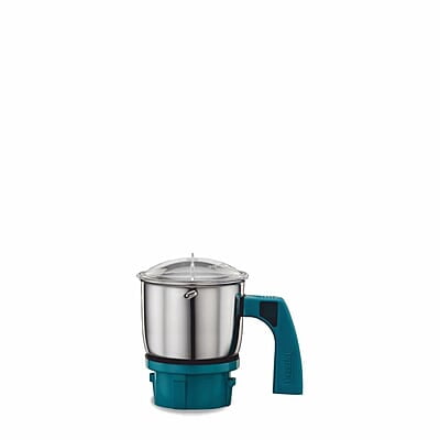 Preethi Trio mixer grinder 500 watt 3 Jars, transparent