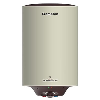 Crompton Arno Supremus 15-L 5 Star Rated Storage Water Heater (Geyser) With Advance 3 Level Safety
