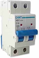 Chint 63A 2-Pole AC MCB – (C-Curve) Chint 63A 2-Pole AC MCB – (C-Curve)