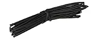 Heat Shrink Sleeve 2mm Industrial Grade WOER (HST) ,Black Heat Shrink Sleeve 2mm Industrial Grade WOER (HST) ,Black