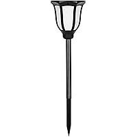 Mashal Haveli Model 3 in 1 Gate Light Waterproof Garden Flame Lamp