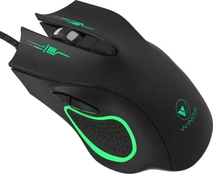 Wings Crosshair 100 Wired Optical Gaming Mouse