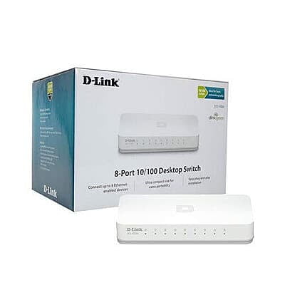 D-Link 8 Port Switch