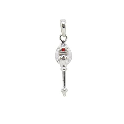 SRIMATHI JEWLLERS  Silver Lord Murugan Vel Pendant 925