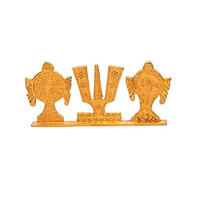 Brass Chank Chakra Namah Idol