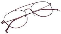 Soigné Unisex Medium Round Spectacle Frame. Bronze Soigné Unisex Medium Round Spectacle Frame. Bronze