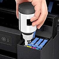 001 / 003 Refill Ink for EPSON Ink Tank Printer ( 1 x Black Ink of 70 ML Dye Ink Each ) 001 / 003 Refill Ink for EPSON Ink Tank Printer ( 1 x Black Ink of 70 ML Dye Ink Each )