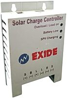 EXIDE 10 Amp 12/24 Volt Solar Charge Controller