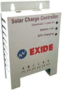EXIDE 10 Amp 12/24 Volt Solar Charge Controller EXIDE 10 Amp 12/24 Volt Solar Charge Controller