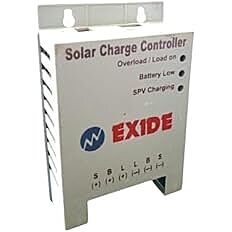 EXIDE 10 Amp 12/24 Volt Solar Charge Controller EXIDE 10 Amp 12/24 Volt Solar Charge Controller