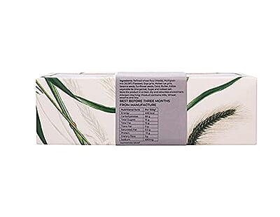 SMOOR Premium Gourmet Multigrain Lavash Bread 4x 100gm (Pack of 4)