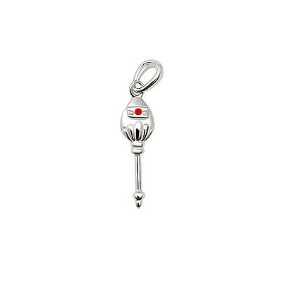 Silver Vel Pendant | 925 silver Lord Murugan vel Pendant, Dollar