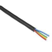 Telephone Modem Line Cable RJ11 4 Core (Compatible with Landline Phone, Line Cable, Black ) - 6m Telephone Modem Line Cable RJ11 4 Core (Compatible with Landline Phone, Line Cable, Black ) - 6m