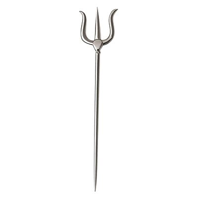 Sterling Silver Soolam Trishul for Pooja