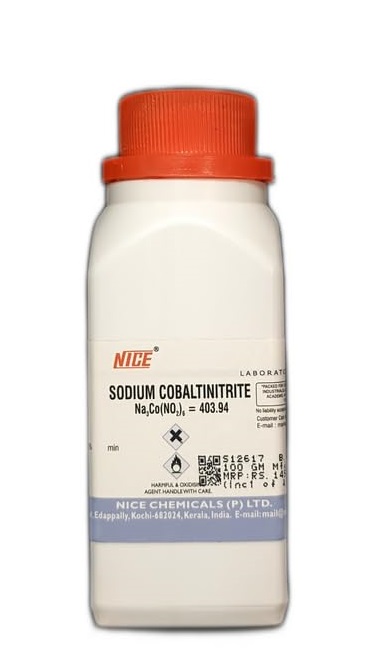 Sodium Cobaltinitrite 100gm 95% NICE