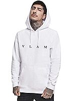 Sublimation Printed Hoodies White Colour VLAM Tatoo Design Graphic Art Cotton Unisex Hoodie | Trendy Back Print Anime Hoodie and Sweatshirt